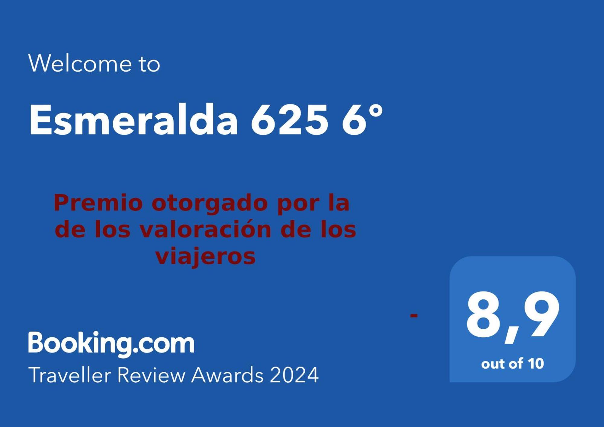 Esmeralda 625 6º Buenos Aires Eksteriør billede