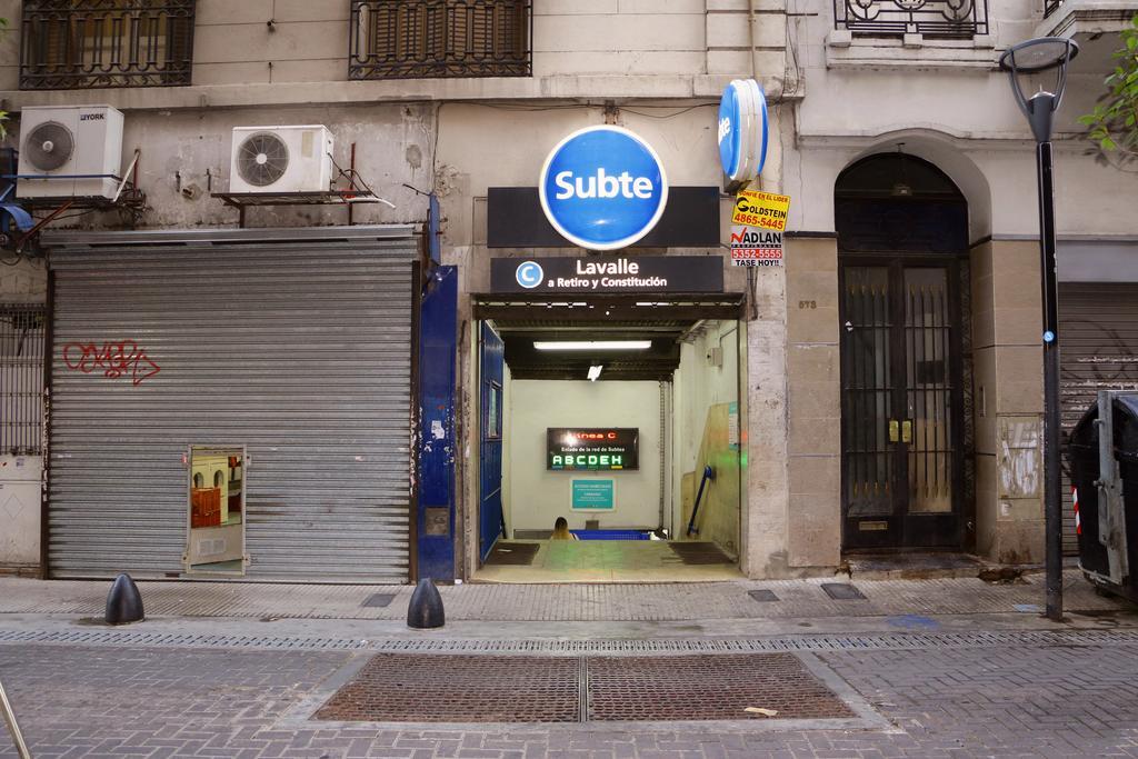 Esmeralda 625 6º Buenos Aires Eksteriør billede